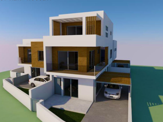 3 bedrooms House Townhouse in Geroskipou, Paphos
