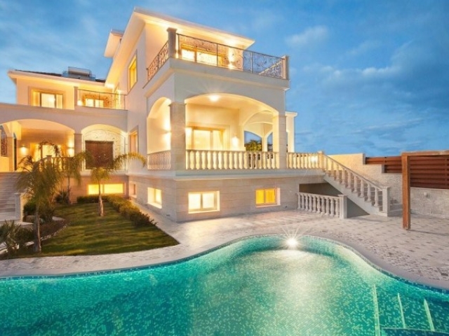 Luxurious villa in one of the beautiful and prestige areas of Limassol