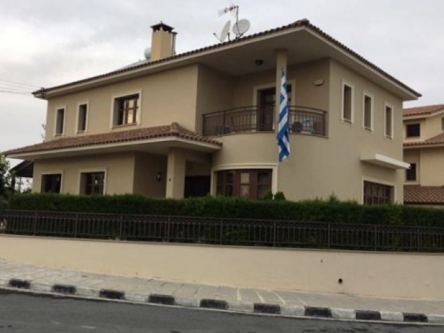 4 bedrooms House Detached House in Aradippou, Larnaca