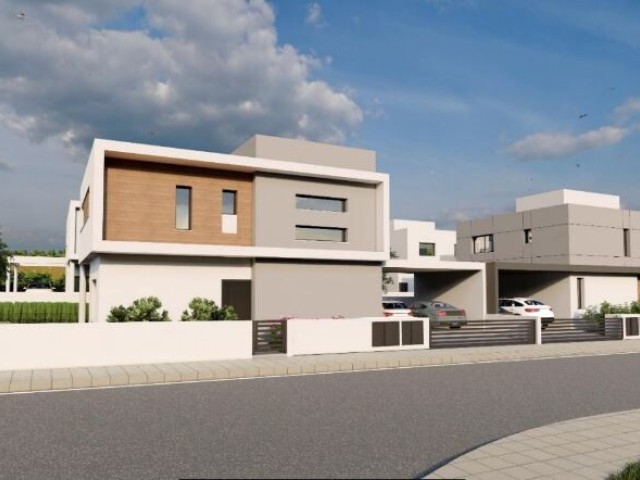 4 bedrooms House Detached House in Lakatamia, Nicosia