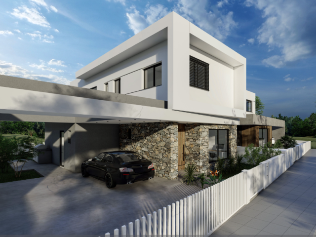 4 bedrooms House Detached House in Latsia, Nicosia