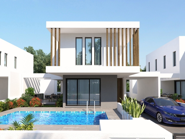 4 bedrooms House Detached House in Livadia, Larnaca