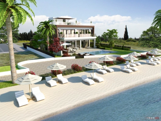 4 bedrooms House Detached House in Oroklini Seaside, Oroklini, Larnaca