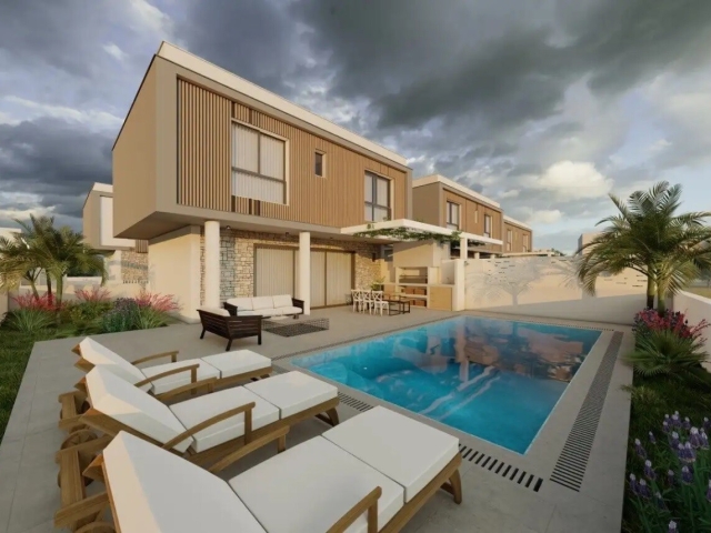 4 bedrooms House Detached House in Pernera, Famagusta