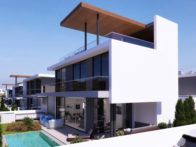 4 bedrooms House Detached House in Protaras, Famagusta