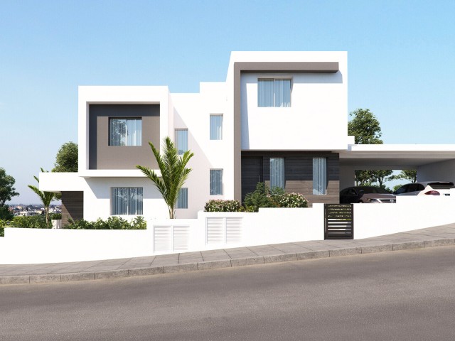 4 bedrooms House Detached House in Tseri, Nicosia