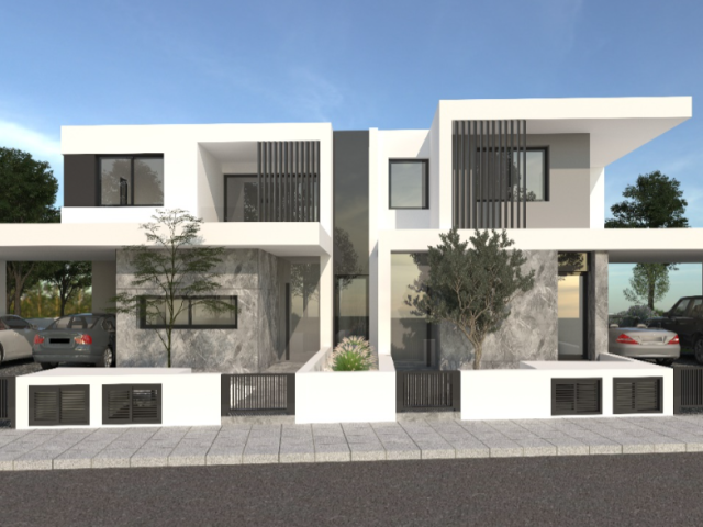 4 bedrooms House Semi Detached House in Latsia, Nicosia