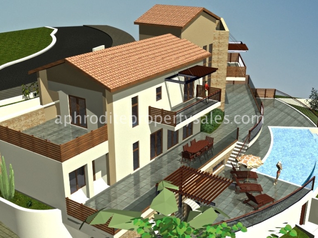 5 Bedrooms Detached House in Aphrodite Hills, Kouklia, Paphos