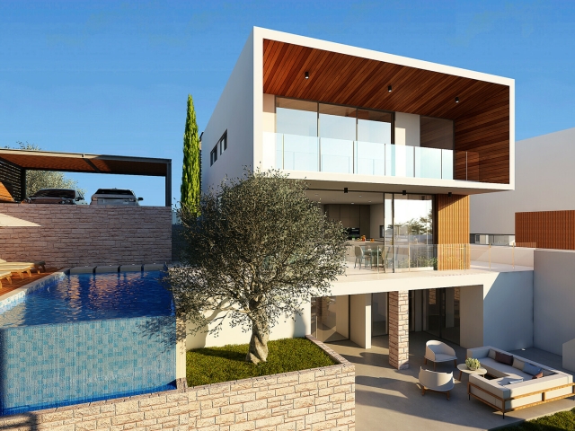 5 bedrooms House Detached House in Chloraka, Paphos