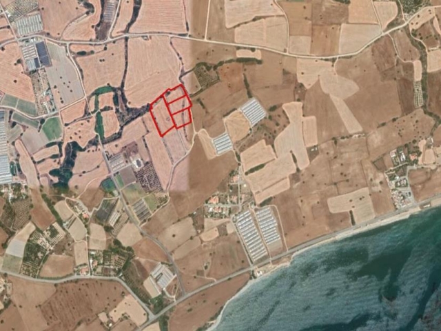 Four Fields in Maroni, Larnaca