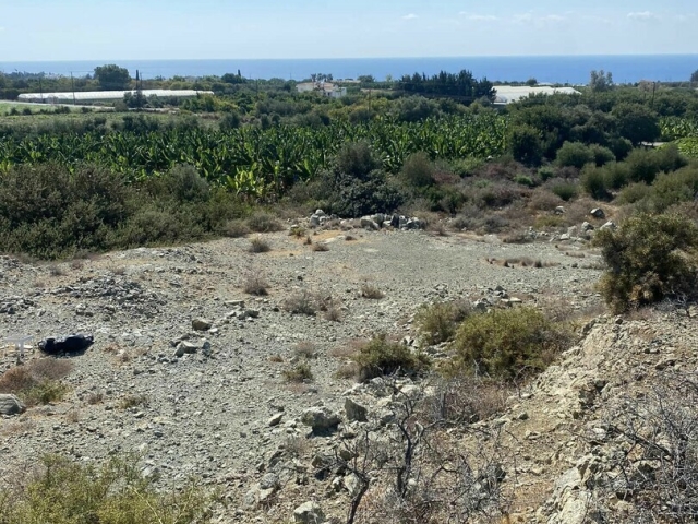 Agricultural land in Kissonerga,Paphos