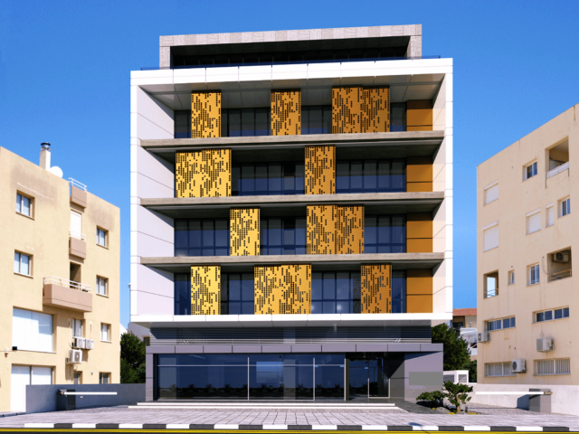 Commercial Building in Building Kato Polemidia, Limassol