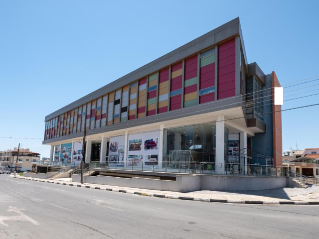 Commercial Building in Building Sotiros, Larnaca