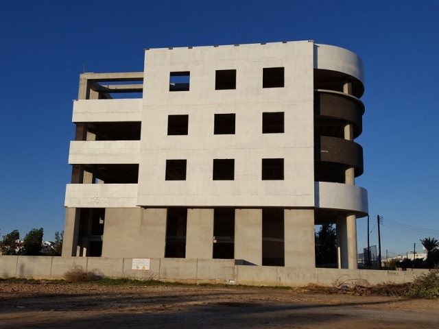 Incomplete Commercial Building, in Strovolos, Nicosia