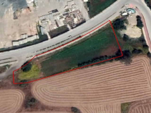 Commercial land in Agia Thekla,Famagusta