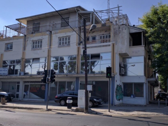 Mixed-use Building in Agios Antonios, Nicosia