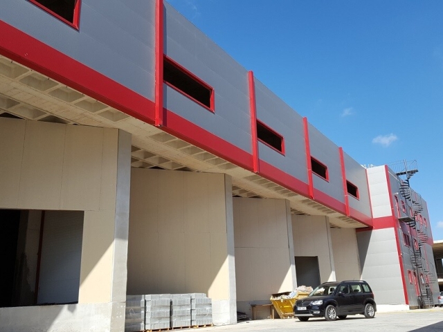 Three Warehouses in Aradippou, Larnaca