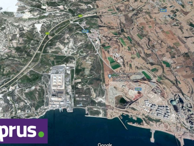 Industrial land in Mari,Larnaca