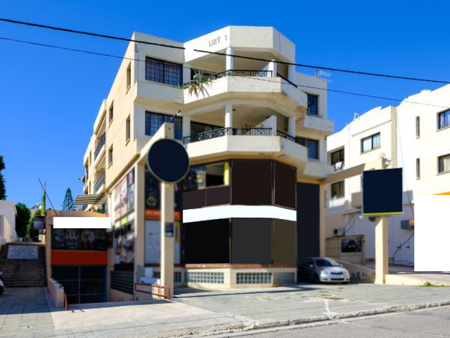 6 bedrooms Building Mixed-use Building in Paphos City Centre, Paphos