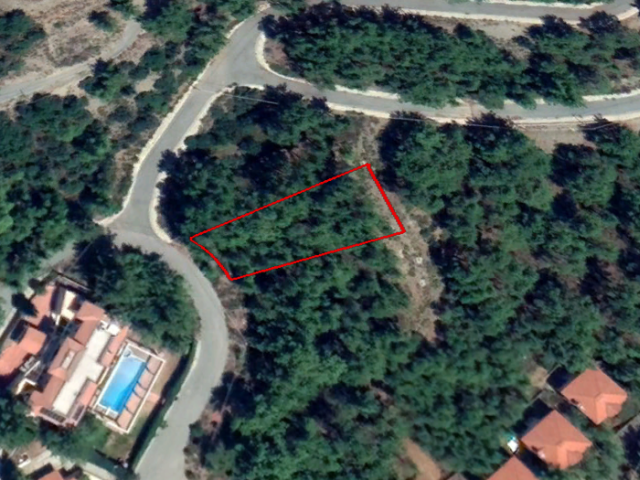 Residential land in Saitas,Limassol