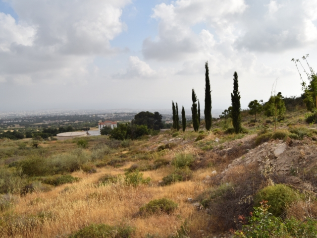 Residential land in Melissovouno, Tala,Paphos