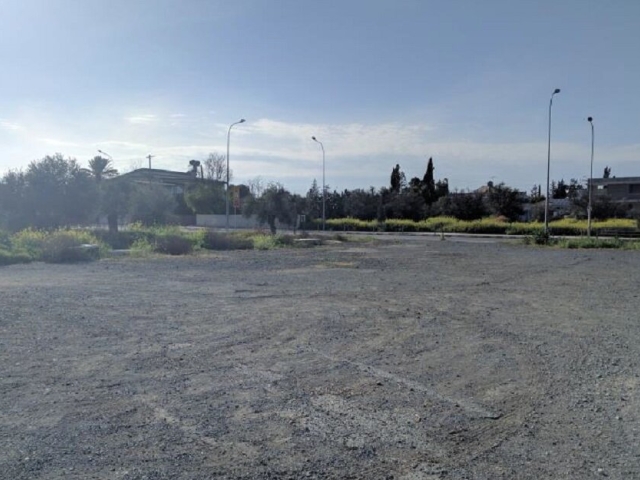 Field in Lakatamia, Nicosia