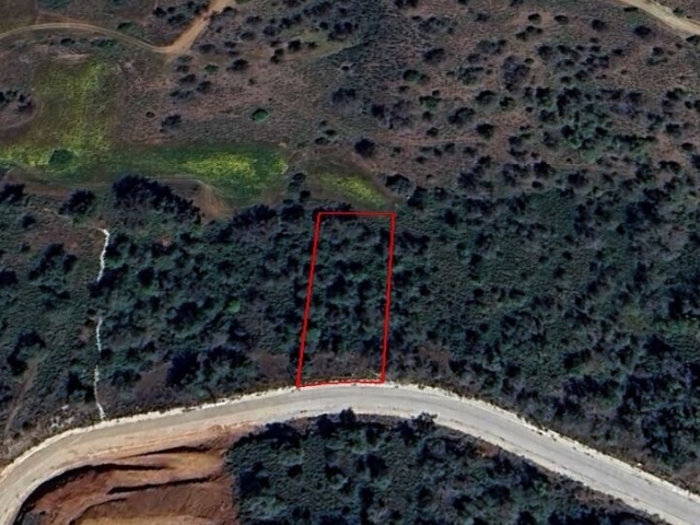 Residential land in Kornos,Larnaca
