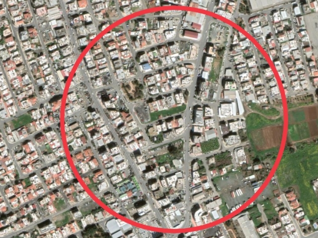 Residential/Commercial Plot in Omonia area, Limassol