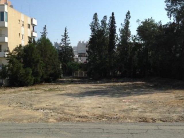 Plot in Agios Antonios, Nicosia