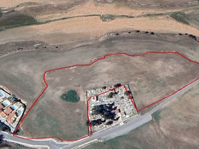 Residential land in Timi,Paphos