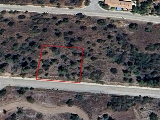 Residential land in Kornos,Larnaca