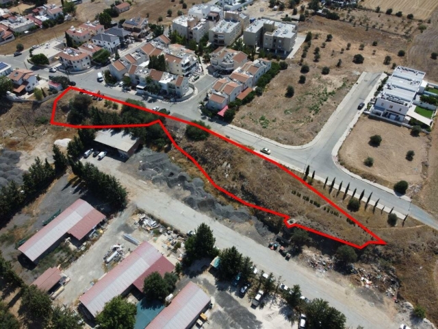 Field in Lakatamia, Nicosia