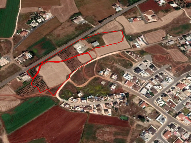 Residential land in Liopetri,Famagusta