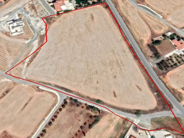Residential land in Rizoelia, Aradippou,Larnaca