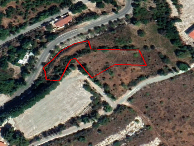 Residential land in Arsos,Limassol