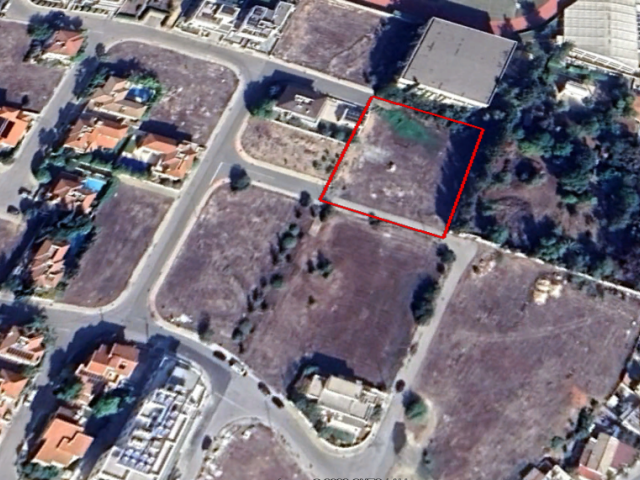 Residential land in Strovolos,Nicosia