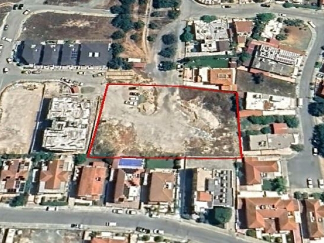 Residential land in Agios Athanasios,Limassol