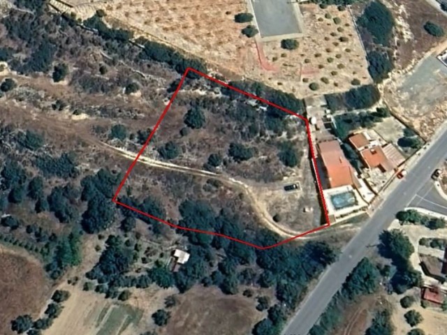 Residential land in Kefalokremmos, Germasogeia,Limassol