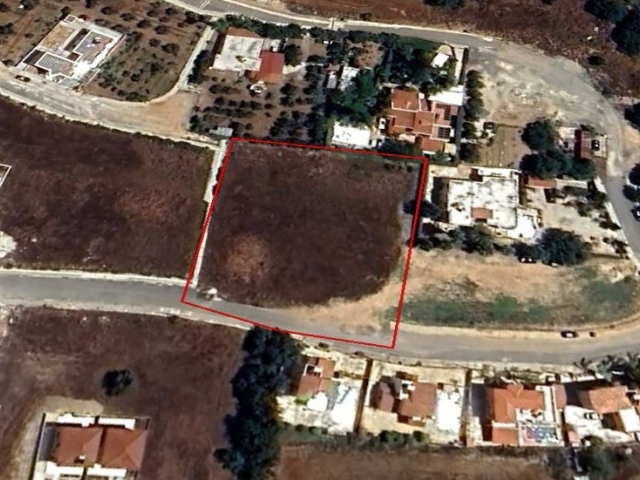 Residential land in Mesogi,Paphos