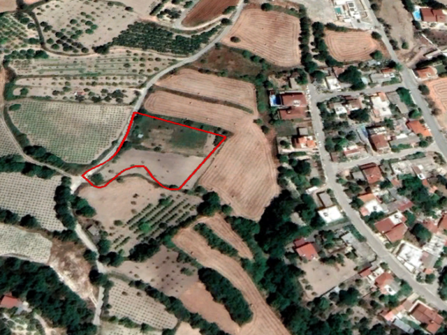Residential land in Stroumpi,Paphos