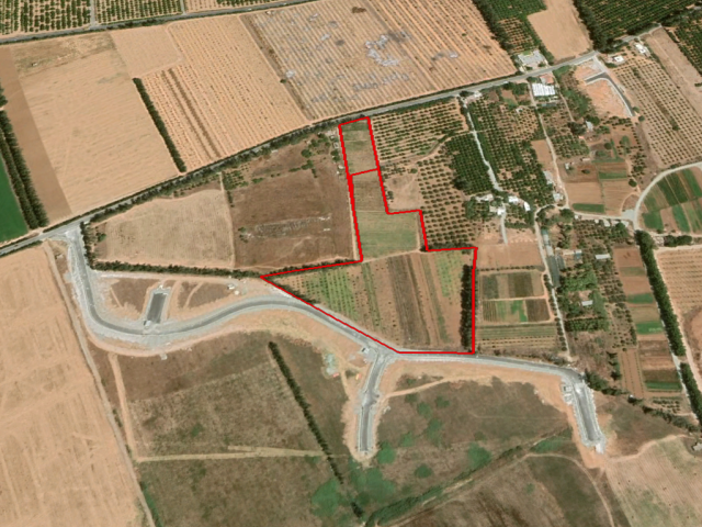 Residential land in Fasouri,Limassol