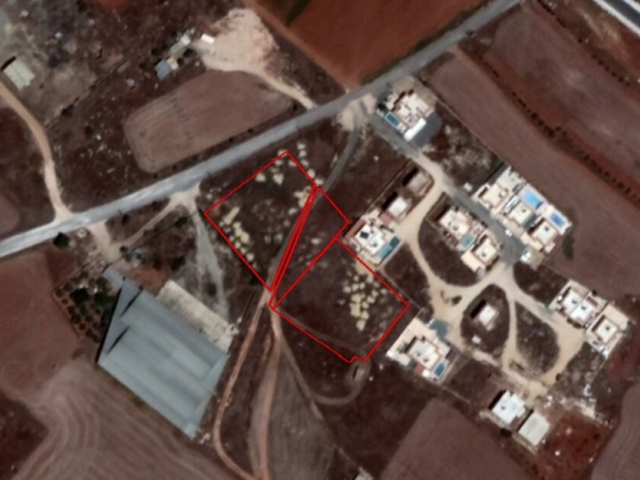 Two Residential Fields in Avgorou, Famagusta