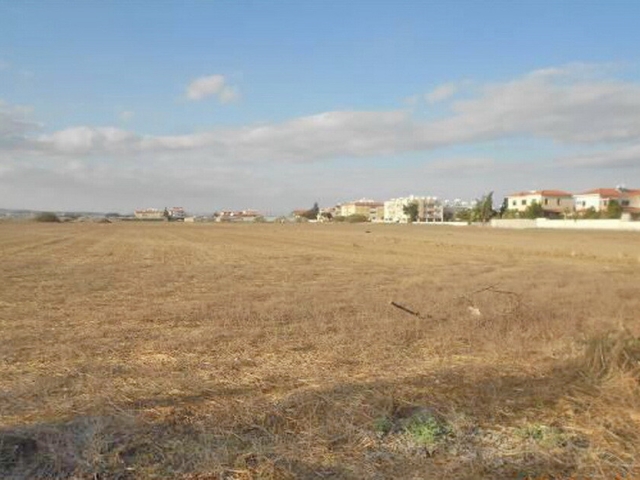 Residential Field in Pervolia, Larnaca