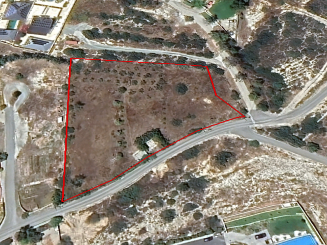 Residential land in Agios Tychonas,Limassol