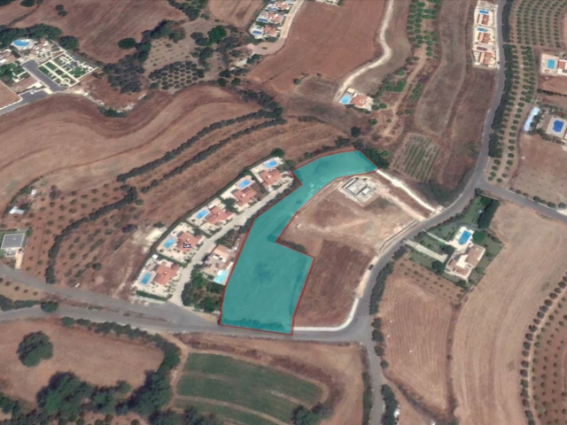 Residential land in Argaka,Paphos