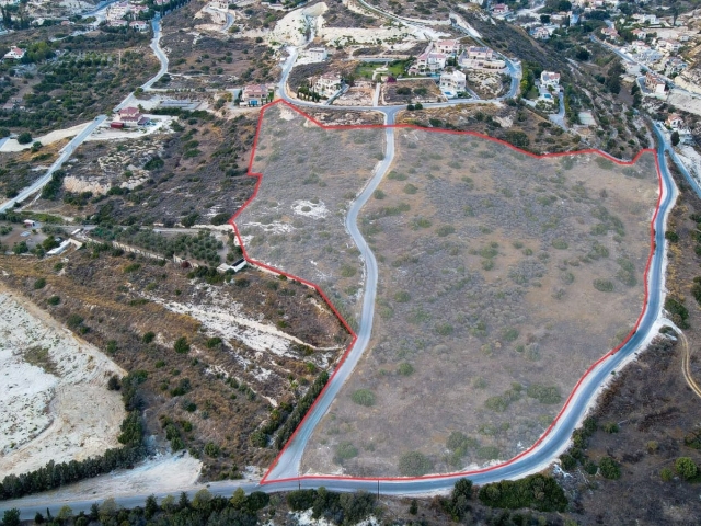 Large Residential Field in Agios Tychonas, Limassol