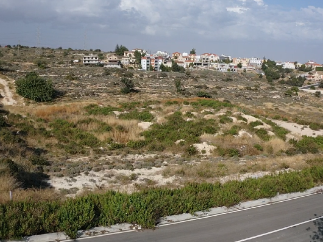 Residential land in Ypsonas,Limassol