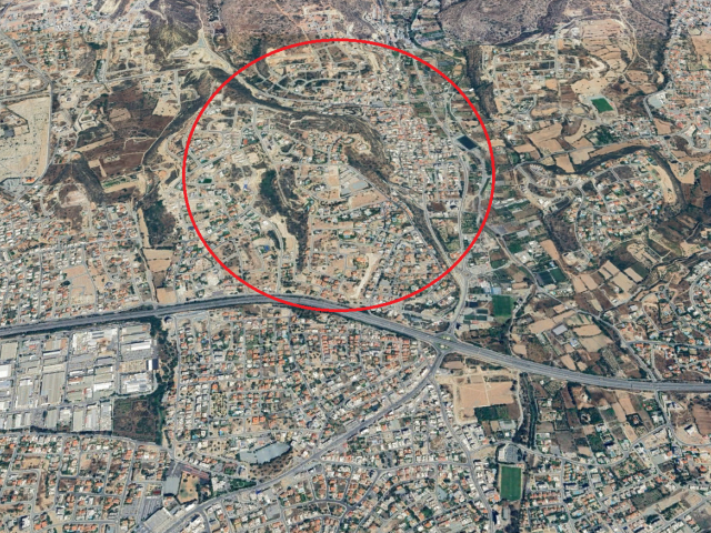 Residential land in Green Area, Germasogeia,Limassol