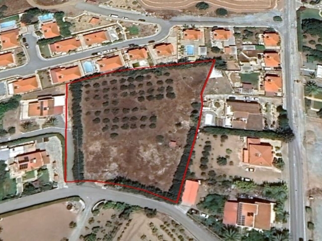 Residential land in Moni,Limassol