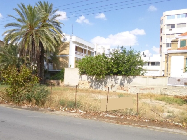 Plot in Trypiotis, Nicosia